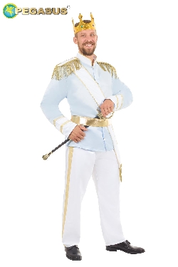 Costume principe adulto store